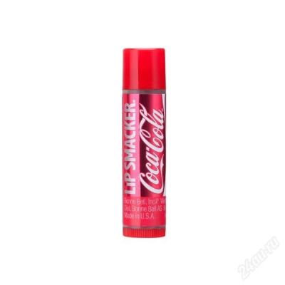 Лот: 2402379. Фото: 1. Блеск для губ "Coca cola" lipsmacker. Унисекс парфюмерия
