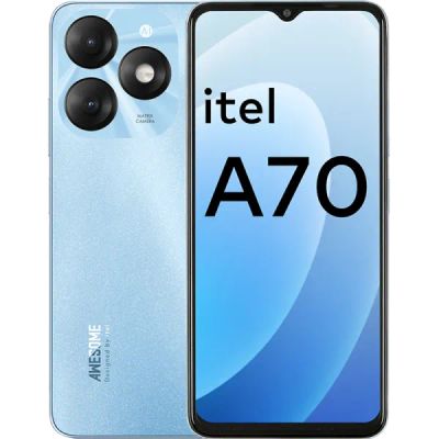 Лот: 22221861. Фото: 1. Смартфон Itel A70 4/256GB Blue... Смартфоны