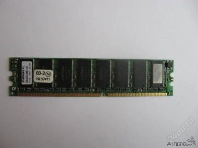 Лот: 1884153. Фото: 1. Jetram DDR333 PC-2700 256MB. Оперативная память