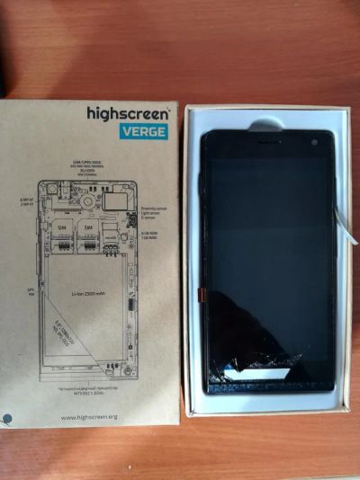 Лот: 11322899. Фото: 1. Смартфон Highscreen. Смартфоны