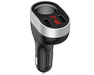 Лот: 21217951. Фото: 1. Разветвитель прикуривателя (USB-A... Зарядные устройства, блоки питания, адаптеры сетевые для смартфонов