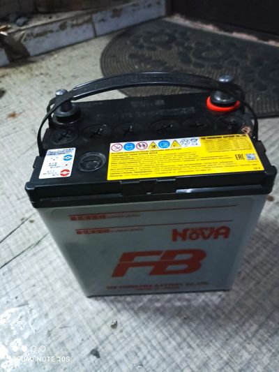 Лот: 20053950. Фото: 1. Аккумулятор Nova. Аккумуляторы