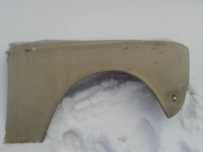 Лот: 4930419. Фото: 1. Крыло правое переднее Москвич... Кузов