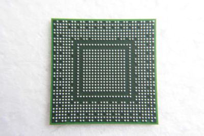 Лот: 18596160. Фото: 1. Видеочип BGA Nvidia GeForce N12M-GS-B-A1... Микросхемы