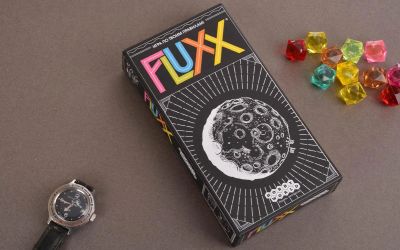 Лот: 12719898. Фото: 1. Hobby World: Fluxx (5ое издание... Настольные игры, карты