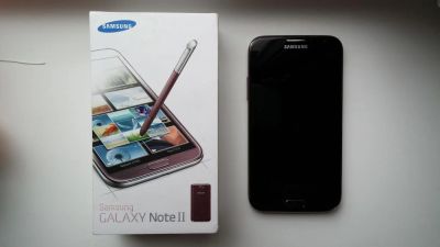 Лот: 4305800. Фото: 1. Samsung GT-N7100 Galaxy Note II. Смартфоны