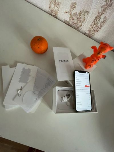 Лот: 17240633. Фото: 1. Apple iPhone X 256Gb Space Grey... Смартфоны