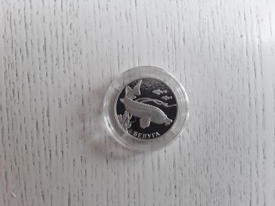Лот: 17269041. Фото: 1. Монета 2 рубля Белуга. Россия после 1991 года