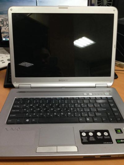 Лот: 7025621. Фото: 1. Ноутбук Sony Vaio PCG-7121P (неисправен... Ноутбуки