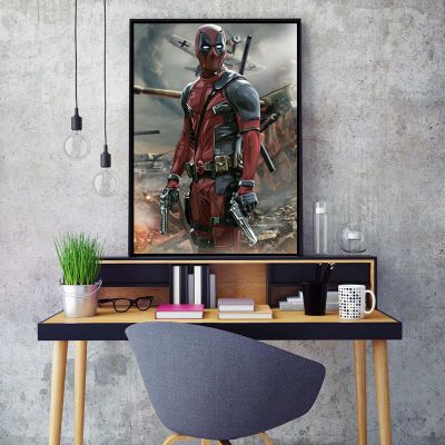 Лот: 18863071. Фото: 1. постер Deadpool Дэдпул. Аксессуары