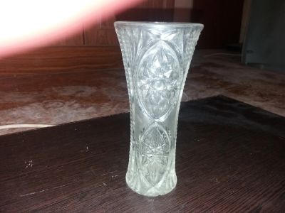 Лот: 17126560. Фото: 1. Ваза хрустальная 1. Вазы