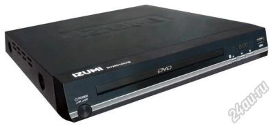 Лот: 5959464. Фото: 1. dvd проигрыватель izumi dv20d100kb. DVD, Blu-Ray плееры