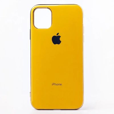 Лот: 16323489. Фото: 1. Чехол SC154 iPhone 11 Pro Yellow... Чехлы, бамперы