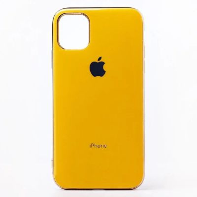 Лот: 16323521. Фото: 1. Чехол SC154 iPhone 11 Yellow Бесплатная... Чехлы, бамперы