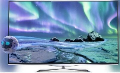 Лот: 3493342. Фото: 1. Сверхтонкий светодиодный 3D телевизор... Телевизоры