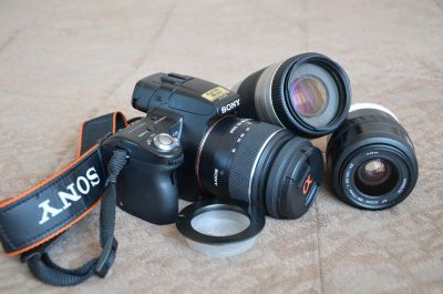 Лот: 4389974. Фото: 1. SONY A35. Цифровые зеркальные