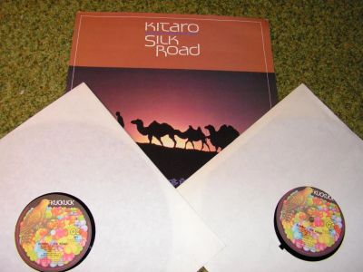 Лот: 8818986. Фото: 1. Kitaro "Silk Road" (2LP)_Germany... Аудиозаписи