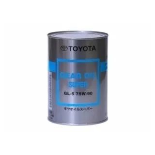 Лот: 16494932. Фото: 1. Масло Toyota GEAR OIL Super GL-5... Масла, жидкости