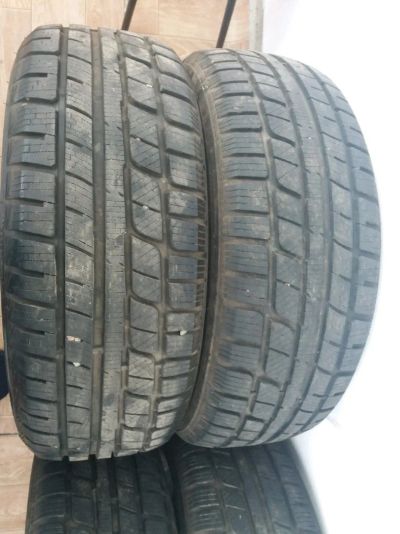 Лот: 12538255. Фото: 1. Зимняя резина 225/60 R-17 "Interstate... Шины