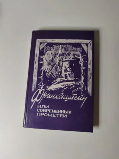 Лот: 19166878. Фото: 1. "франкенштейн или современный... Художественная