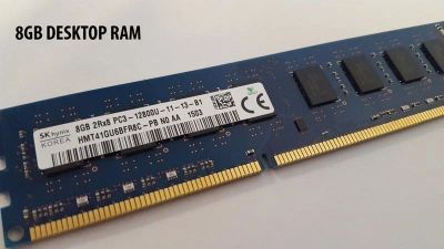 Лот: 12010138. Фото: 1. Hynix (HMT41GU6BFR8C-PB) 8GB DDR3... Оперативная память