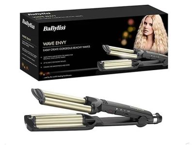 Лот: 6307742. Фото: 1. Плойка BabyLiss Wave Envy тройная... Укладка и стрижка волос, бритьё, эпиляция