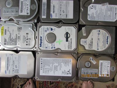 Лот: 16198609. Фото: 1. Жёсткие диски. Жёсткие диски (HDD)