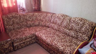 Лот: 14022295. Фото: 1. Диван угловой. Диваны