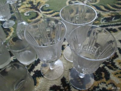Лот: 8405779. Фото: 1. стопки + рюмки. Рюмки, стопки