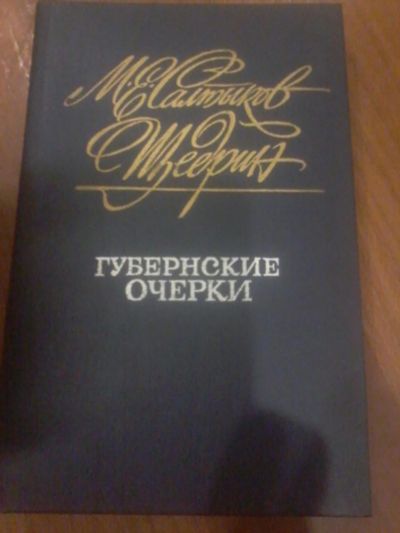Лот: 6952497. Фото: 1. Салтыков Щедрин Губенаторские... Художественная