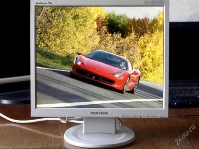 Лот: 2191769. Фото: 1. Samsung 710N(White). ЖК-мониторы