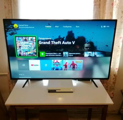 Лот: 11247385. Фото: 1. Xbox one s 500 gb + gta 5. Игровые приставки, консоли