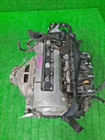 Лот: 16679063. Фото: 1. Двигатель Toyota Wish ZNE10 1ZZ-FE... Двигатель и элементы двигателя