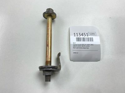 Лот: 25409059. Фото: 1. Болт Toyota Corolla 2001 9011912335... Двигатель и элементы двигателя