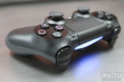 Лот: 9626680. Фото: 1. Джойстик для PS4 Геймпад DualShock... Аксессуары для игровых приставок, консолей, геймпады