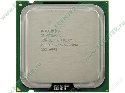 Лот: 2246525. Фото: 1. Процессор Intel Celeron D336 2800... Процессоры