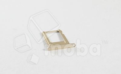 Лот: 18912843. Фото: 1. Контейнер SIM для iPhone 6S Золото. Корпуса, клавиатуры, кнопки