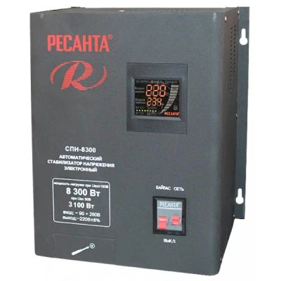 Лот: 9210924. Фото: 1. Стабилизатор СПН-8300. Стабилизаторы напряжения, ЛАТР