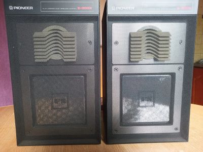Лот: 25521462. Фото: 1. Акустика Pioneer S-300X 1986 год... Пассивные акустические системы