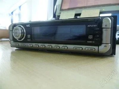 Лот: 544652. Фото: 1. неисправная б/у автомагнитола... Автомагнитолы