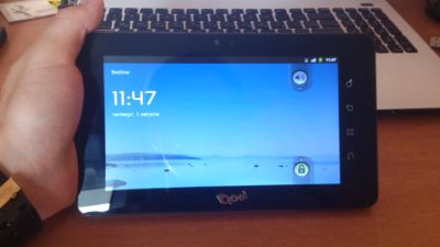 Лот: 4027638. Фото: 1. Планшет 3Q Qoo! Q-pad QS0701BM... Планшеты