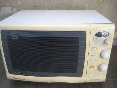 Лот: 3854694. Фото: 1. Микроволновка moulinex Y57 Optigrill... Микроволновки, мини-печи