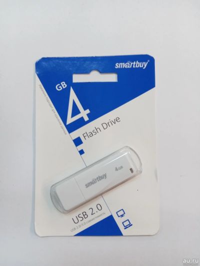 Лот: 17697338. Фото: 1. Флешка USB 2.0 4GB SmartBuy LM05... USB-флеш карты