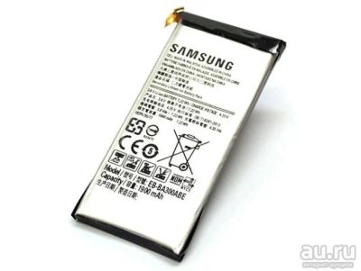 Лот: 10085768. Фото: 1. Аккумулятор Samsung Galaxy A3... Аккумуляторы