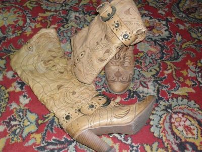 Лот: 558515. Фото: 1. сапоги казаки 38р,. Сапоги