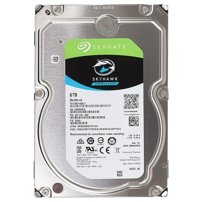 Лот: 18445347. Фото: 1. HDD Seagate 6Tb ST6000VX0023-2EF110... Жёсткие диски (HDD)