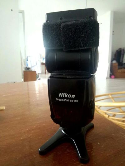 Лот: 7839304. Фото: 1. Nikon Speedlight SB-800. Вспышки, осветители, рассеиватели