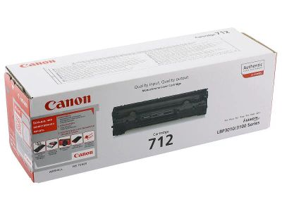 Лот: 7640150. Фото: 1. Картридж Canon 712. Картриджи, расходные материалы