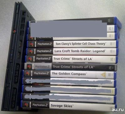 Лот: 6089948. Фото: 1. Sony PlayStation 2 +6 лицензионных... Игровые приставки, консоли
