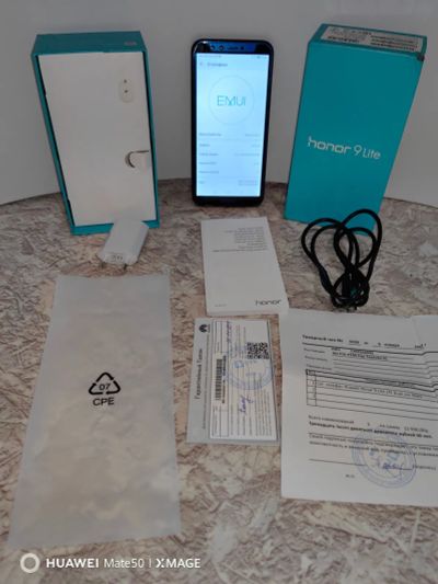 Лот: 21381174. Фото: 1. Honor 9 lite 32 ГБ 3 ГБ 13 МП... Смартфоны